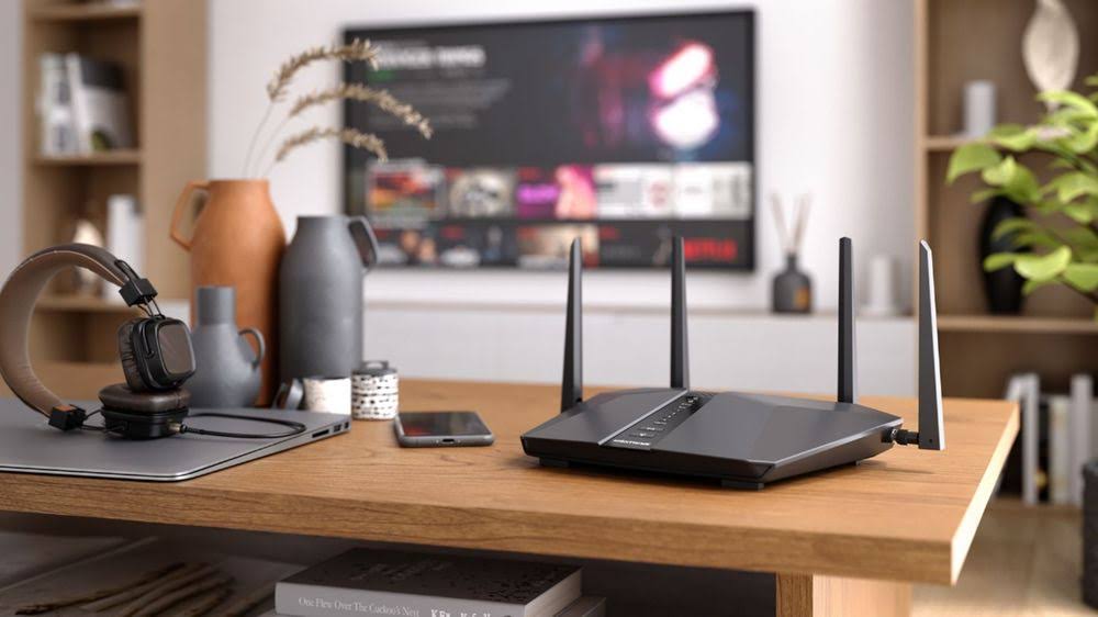 Dual-Band Wi-Fi Router D990471