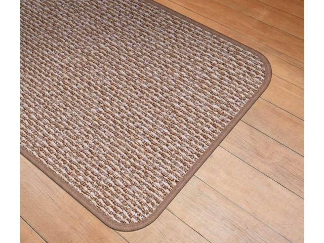Praline Brown Skid-Resistant Carpet Runner K5194