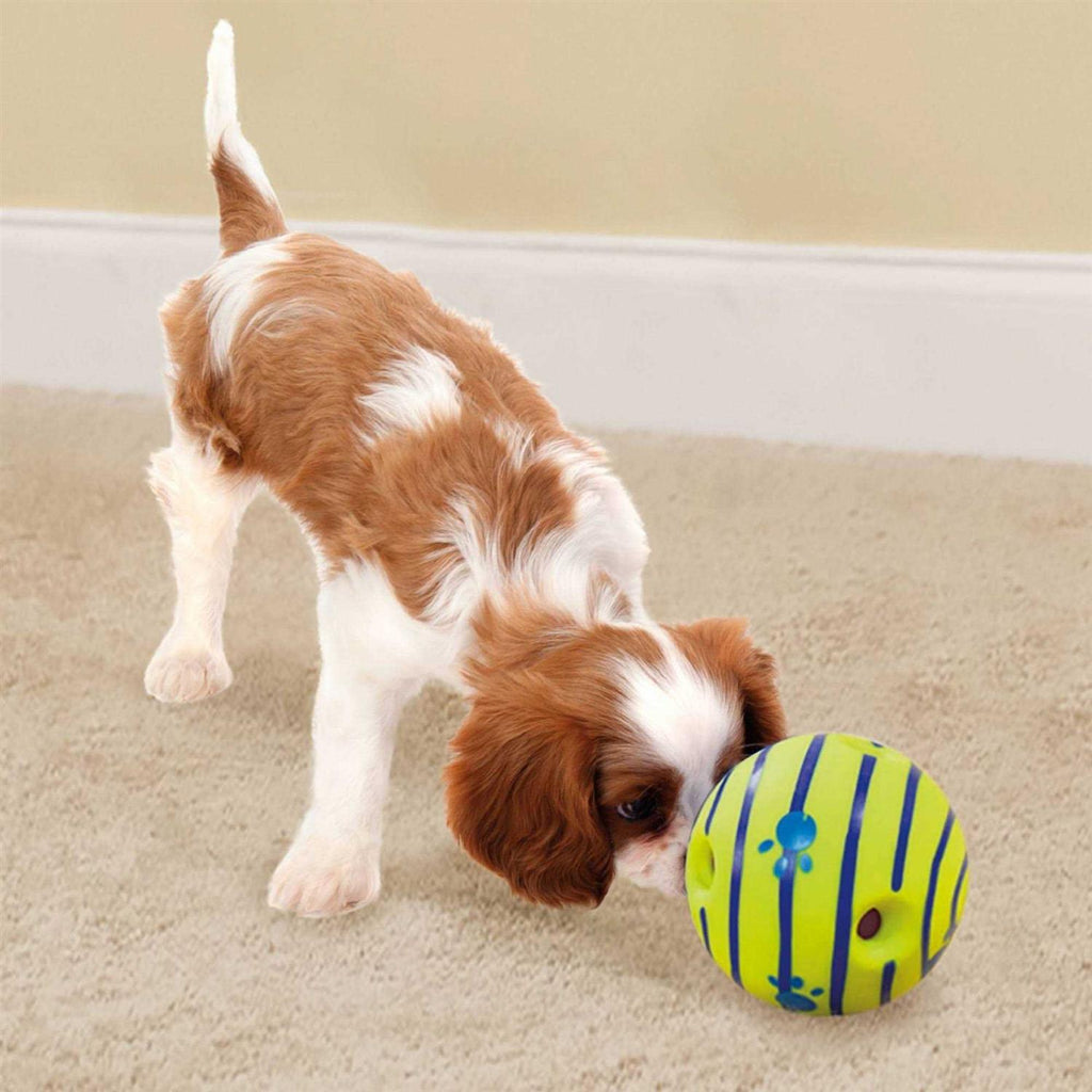 Wobble Wag Giggle Ball Dog Toy R52371