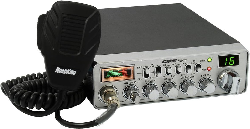 40 Channel CB Radio with Digital Display and SWR Meter X40453