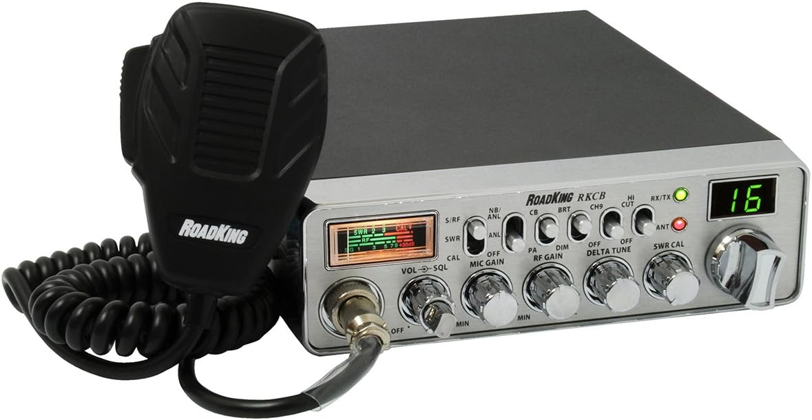40 Channel CB Radio with Digital Display and SWR Meter X40453