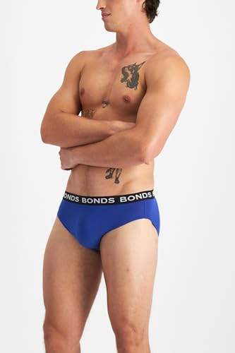 Cotton Blend Brief Underwear, 3-Pack N16776