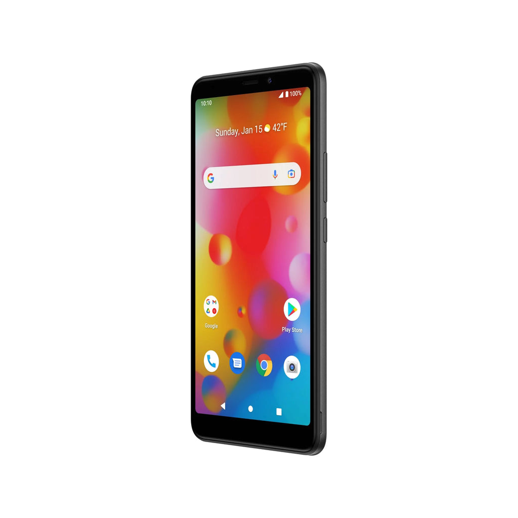 Black 32GB Prepaid Smartphone D8989