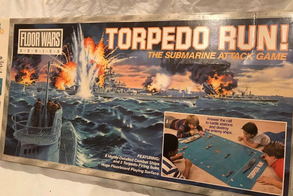 Torpedo Run Game X90294