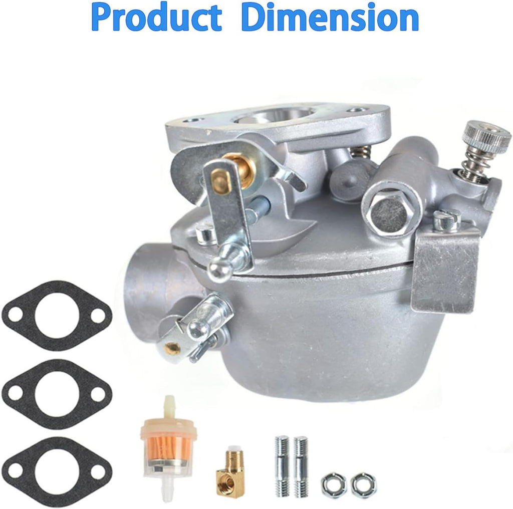 Carburetor Replacement with 134 CID Gas Engines Pack of 2 N9659