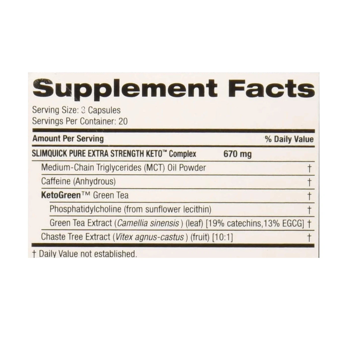 Extra Strength Dietary Supplement Caplets 60 Ct X73271