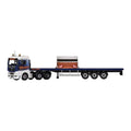 Flatbed Diecast Model Lorry Z86339