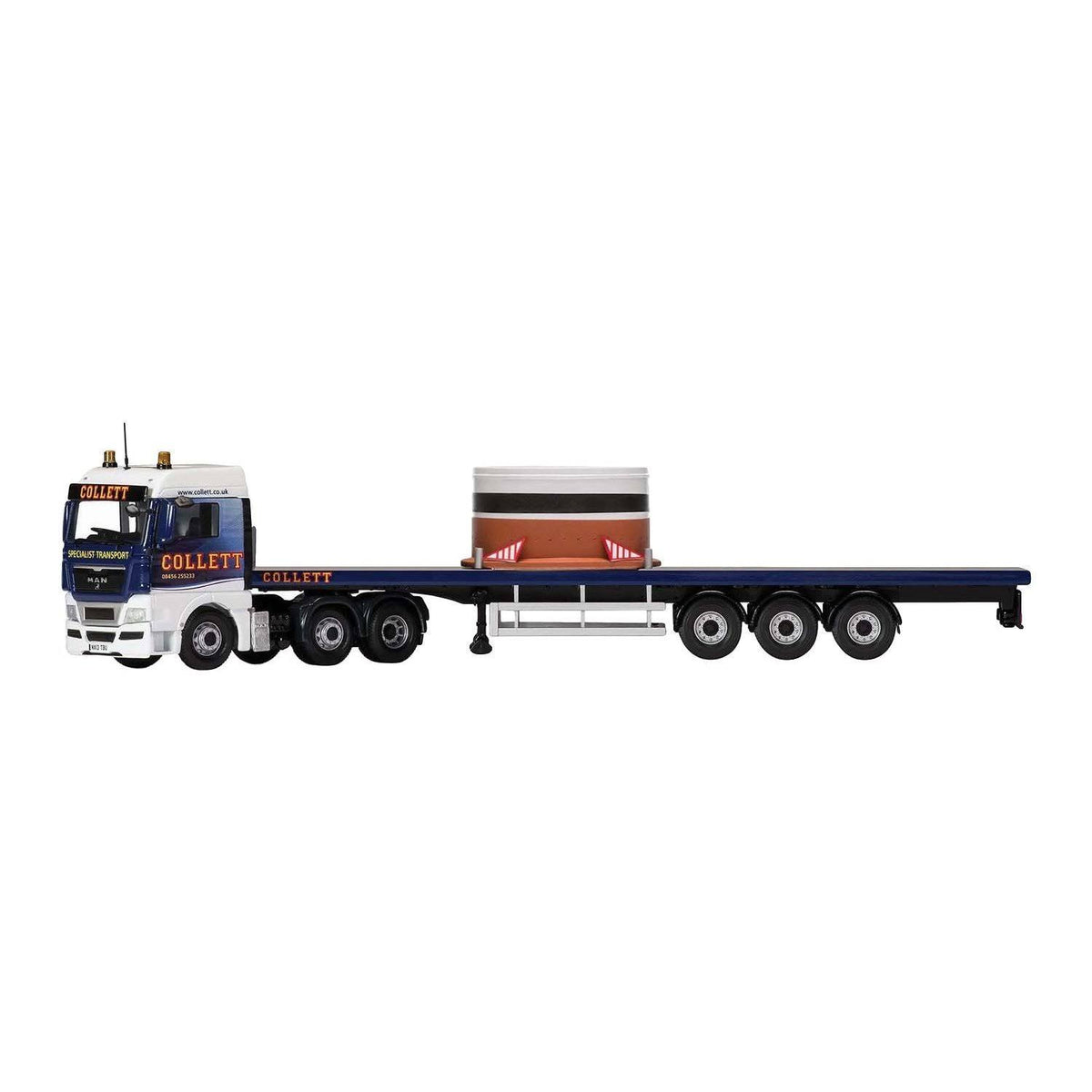 Flatbed Diecast Model Lorry Z86339