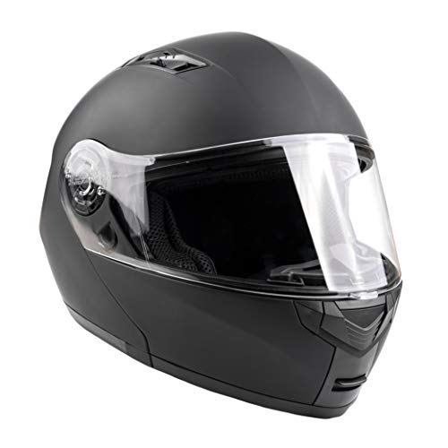 Modular Full Face Snowmobile Helmet with Heated Shield W980659