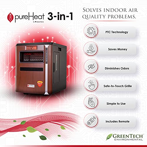 Space Heater & Air Purifier P5942