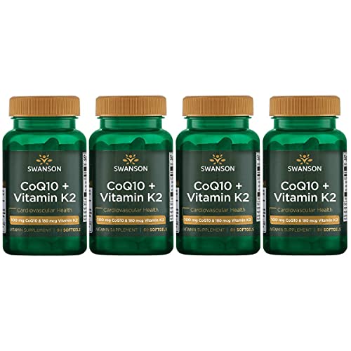 60 Sgels Coq10 Vitamin K2 Supplement W640