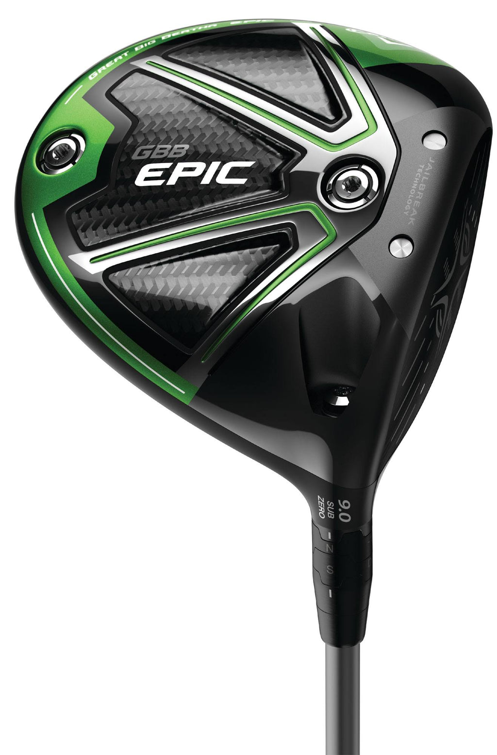 Great Big Bertha Epic SUB Zero Driver D800