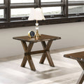 Walnut Solid Wood End Table R64974
