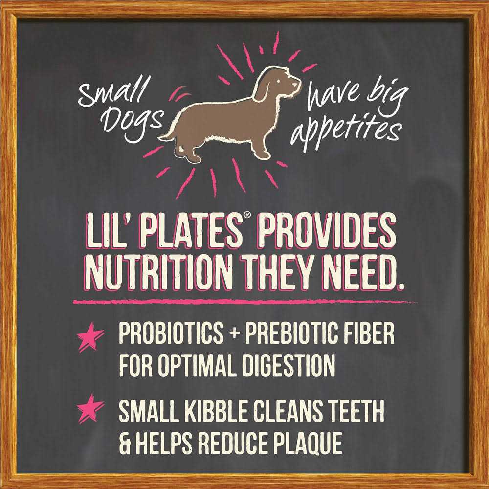 Grain Free Sweet Potato Small Breed Dry Dog Food I505