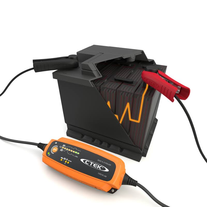 12V Battery Charger V518390
