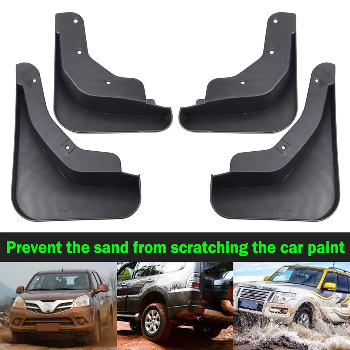 4X Mud Flaps For Nissan Rogue X-Trail 2021 2022 2023 J272