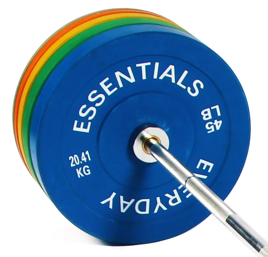 Black 10 lbs Bumper Plate with Steel Hub I634180