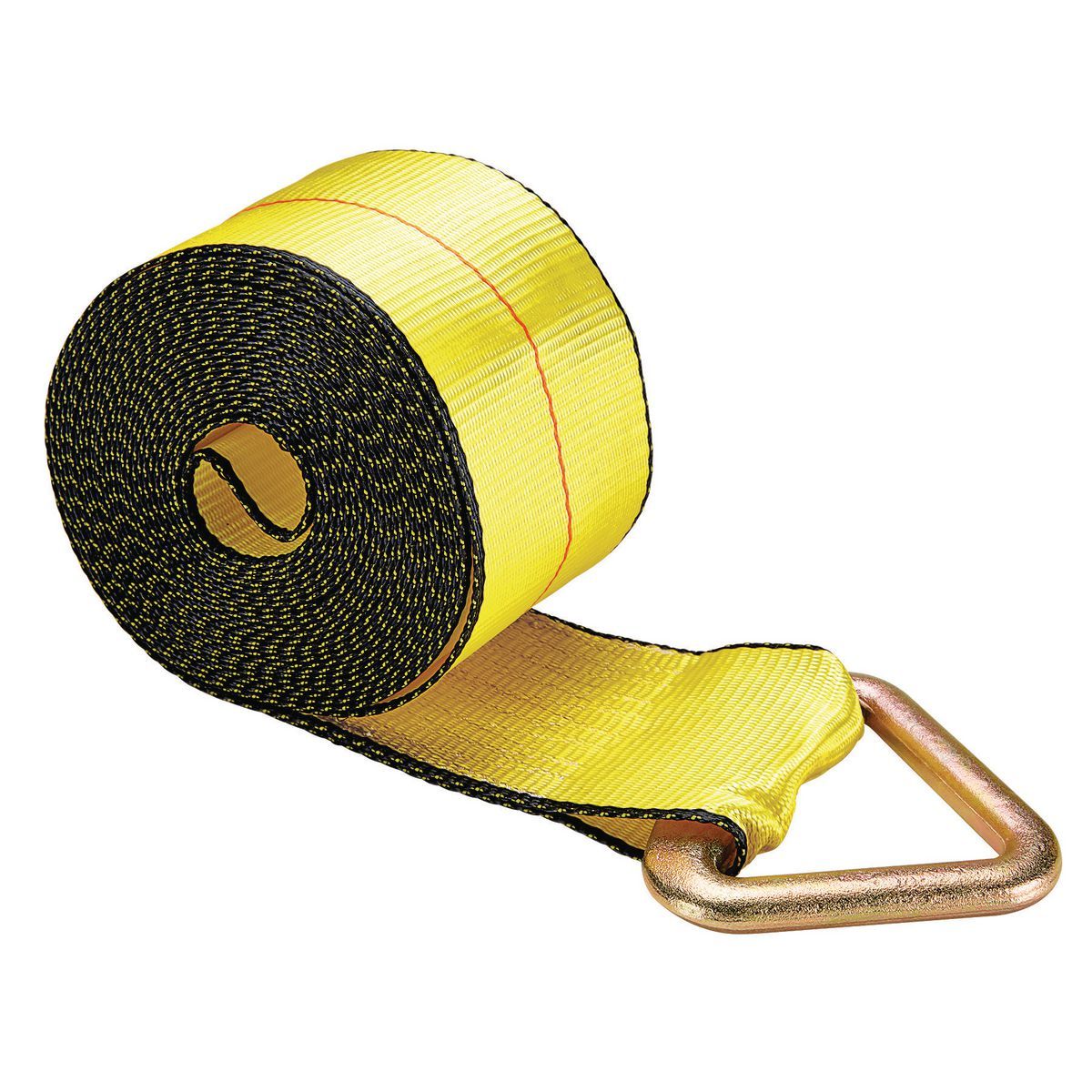 4 in. x 30 ft. Cargo Strap with D-Ring V7663