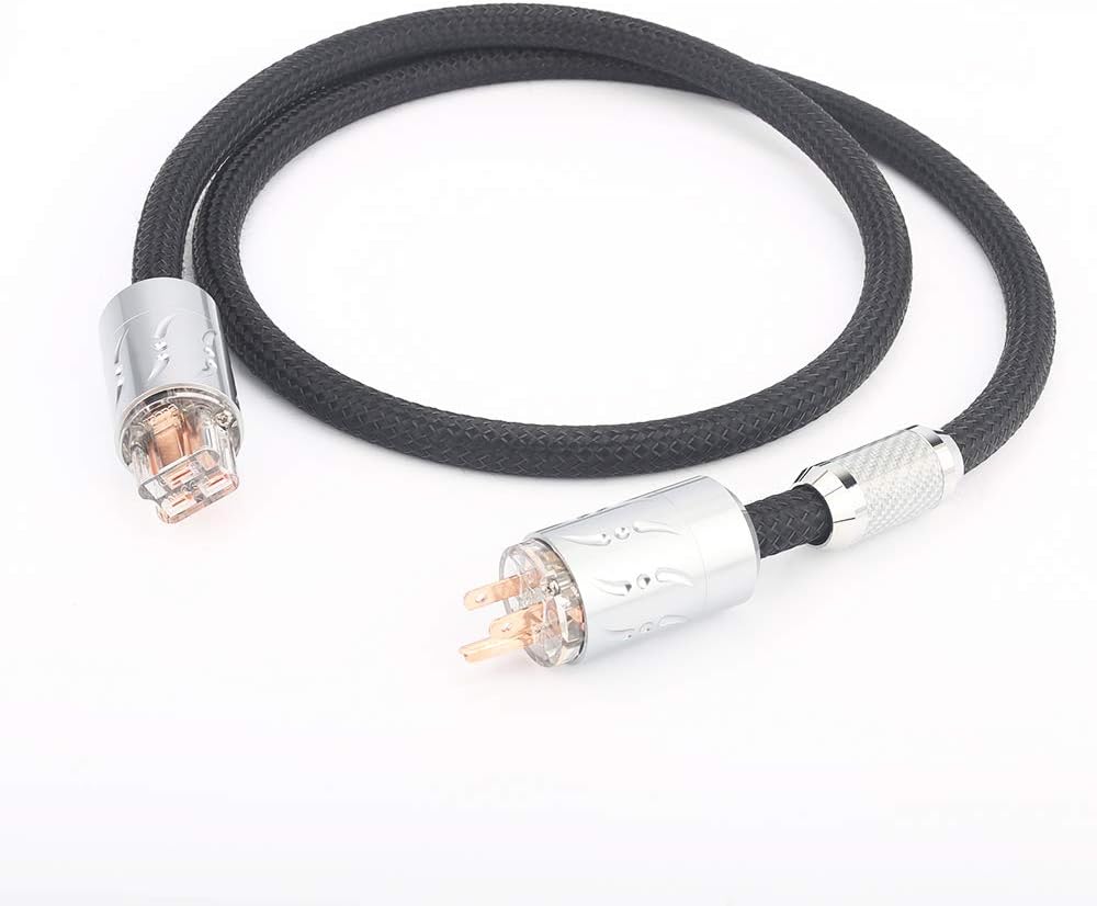 HiFi Power Cable, 20A IEC320 Audio Power Cord, 5FT X400