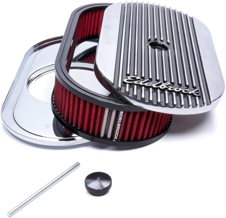 Oval Air Cleaner for Single 4-Barrel Carburetor T560553