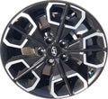 Machined Black Factory OEM Wheel Rim X76125