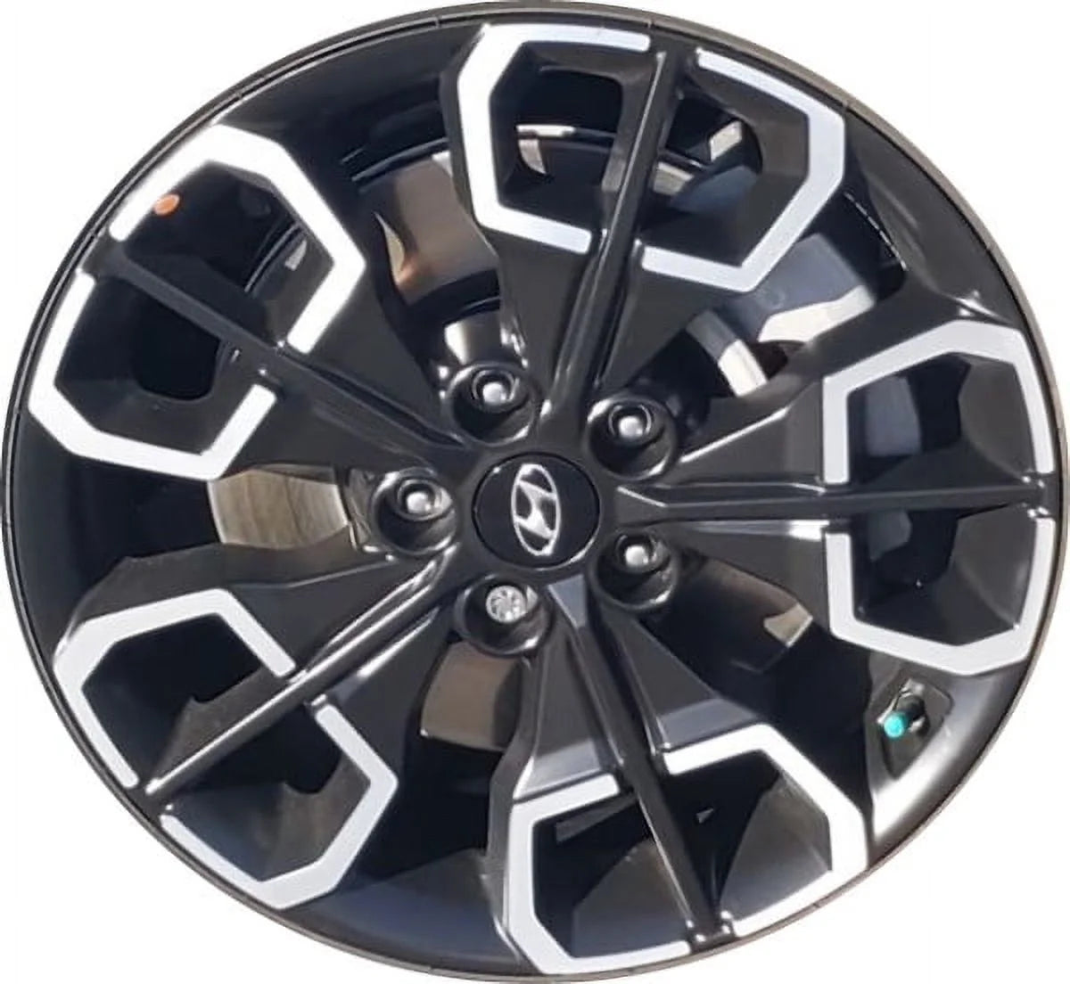 Machined Black Factory OEM Wheel Rim X76125