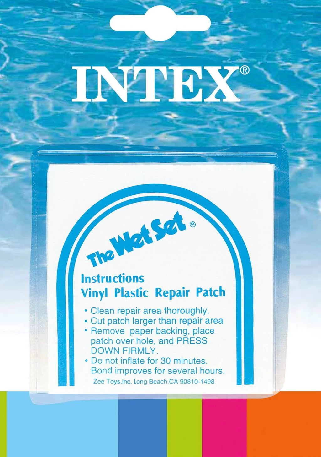 Inflatable Water Slide and Repair Patch Kit P607838