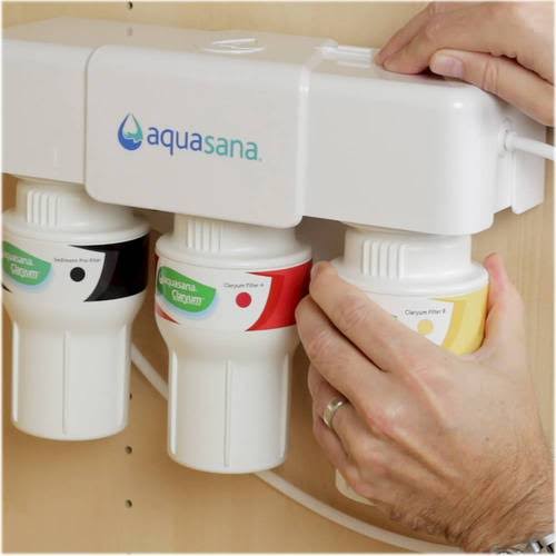 3-Stage Under Sink Water Filter Replacement Cartridges G84444