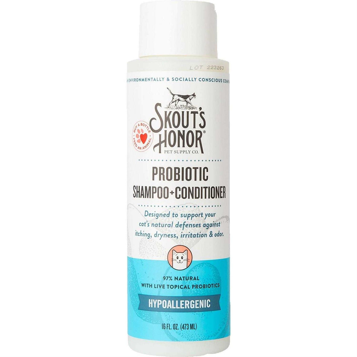 Probiotic Cat Shampoo Conditioner A55630