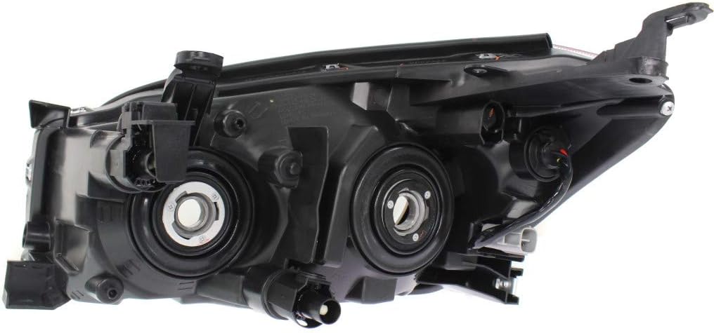 Pair Driver and Passenger Side Headlight Assembly Unit Y398