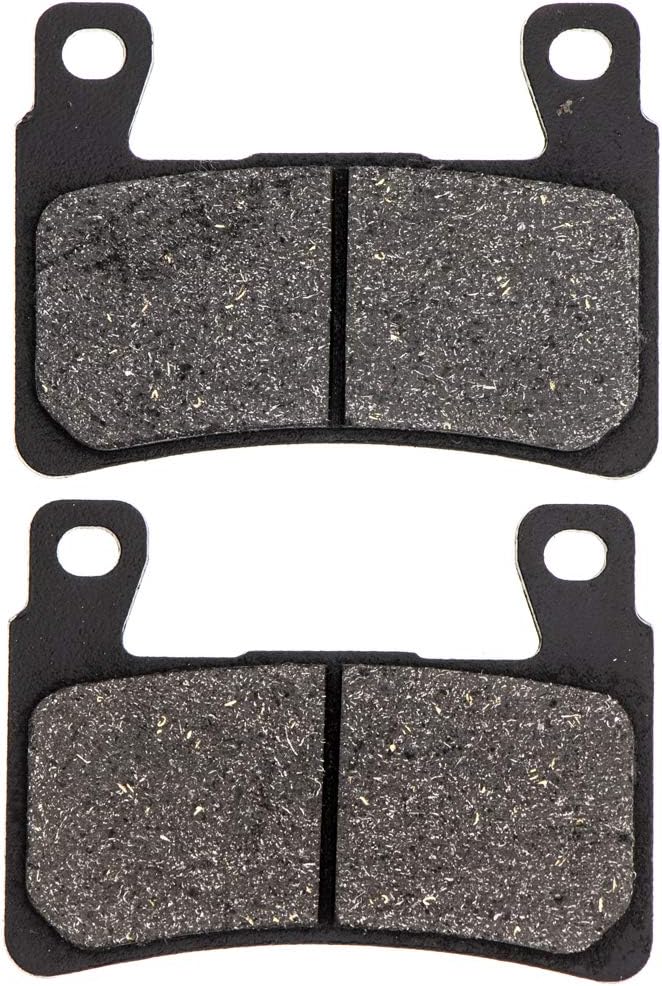 Brake Pad Set Semi-Metallic Pack of 2 C1545