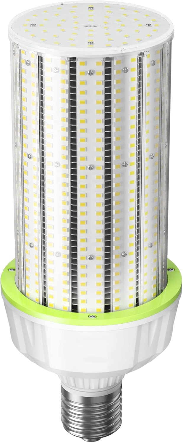 100W LED Corn Cob Light Bulb, 15,000 Lumen, 5000K, E39 Mogul Base E82219