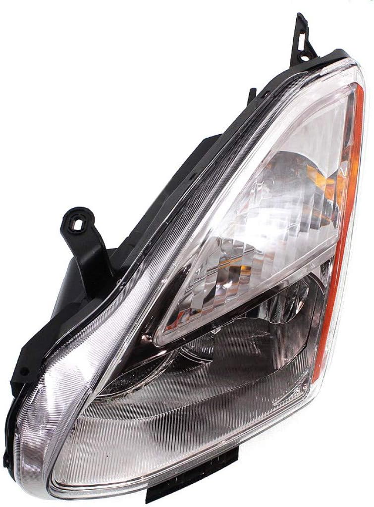 Headlight Assembly Halogen Driver Side F305