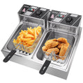 5000W 12L Stainless Steel Electric Fryer R9282