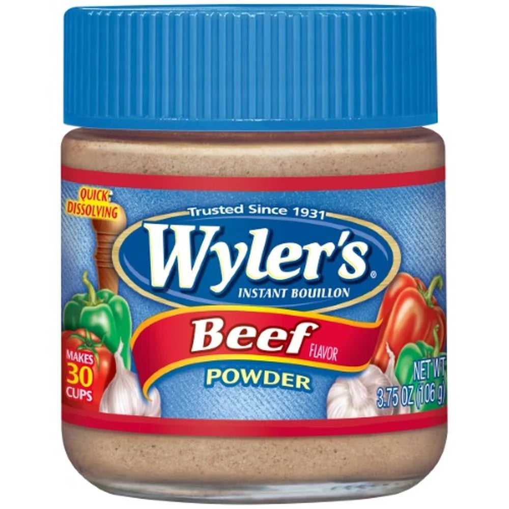 Instant Beef Bouillon Powder Pack of 24 D658050