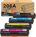 Black Cyan Yellow Magenta 4-Pack Toner Cartridge R88322