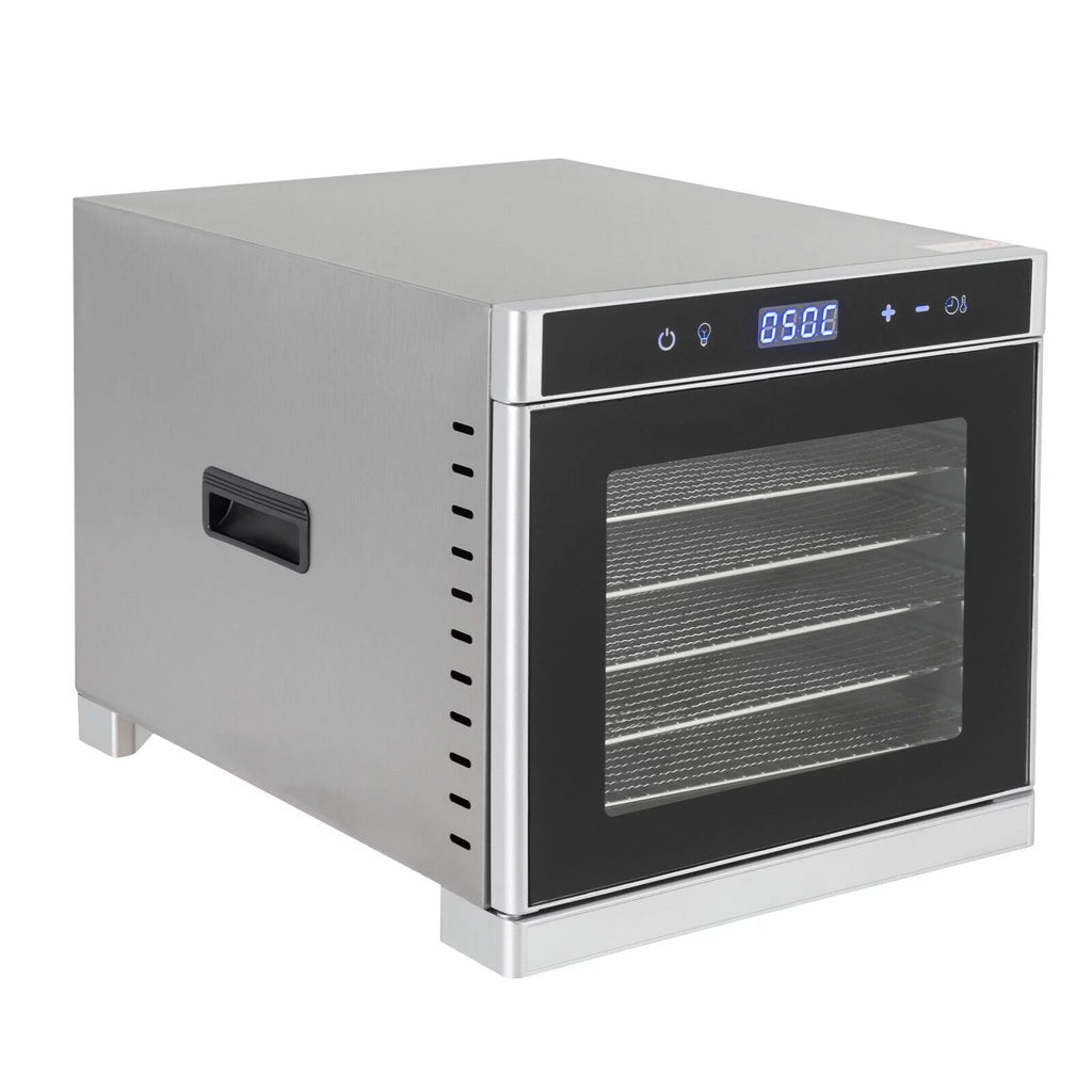 6/8 Tray Stainless Steel Food Dehydrator 700W K7888