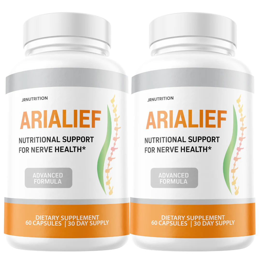 Nerve Health Support 2 Bottles O32799