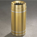 Satin Brass Waste Receptacle Y899