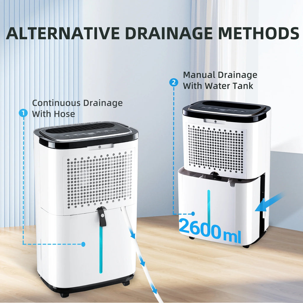 30 Pints Dehumidifier with Drain Hose P635