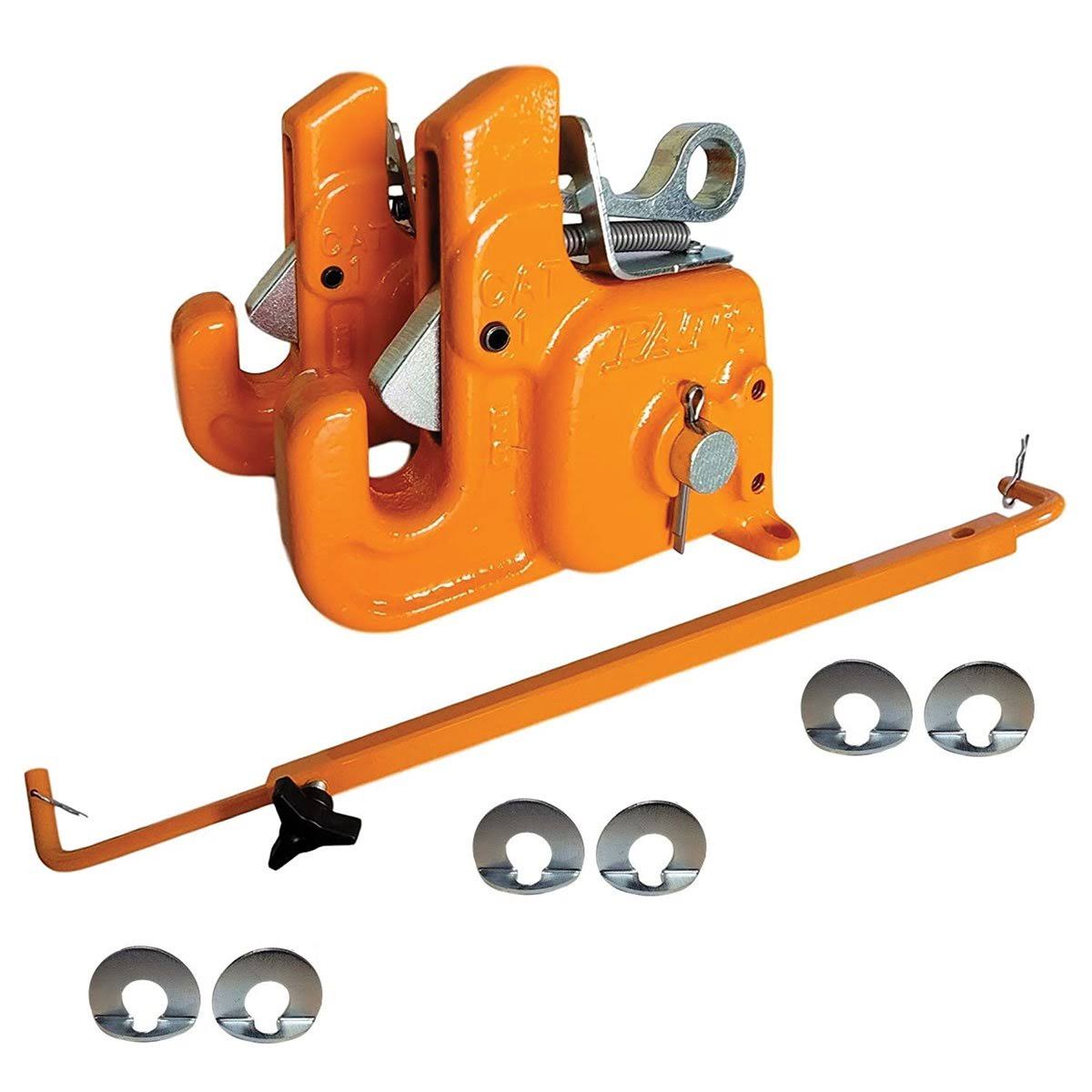 Quick Hitch Cat #2 with Stabilizer Bar, Orange J4093