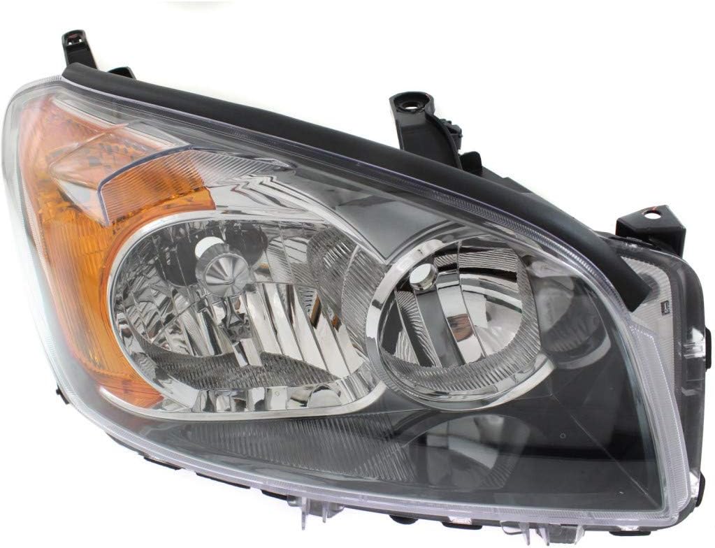 Pair Driver and Passenger Side Headlight Assembly Unit Y398