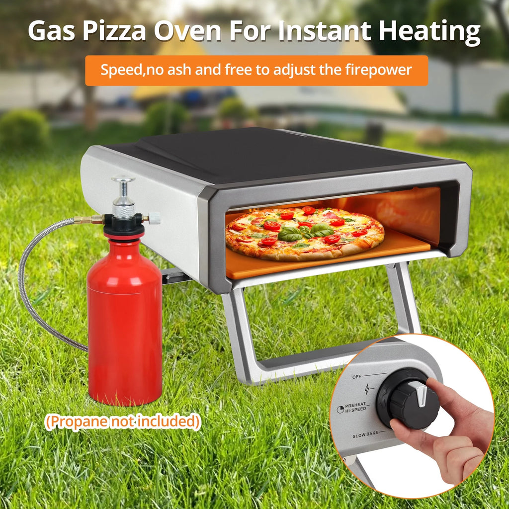 Portable Stainless Steel Gas Pizza Oven F899893