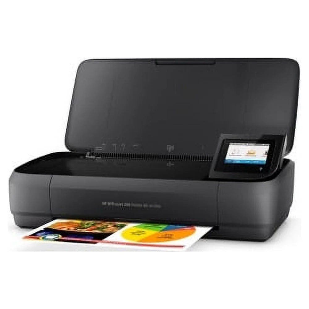 Restored HP OfficeJet 250 Mobile All-in-One InkJet Printer N876