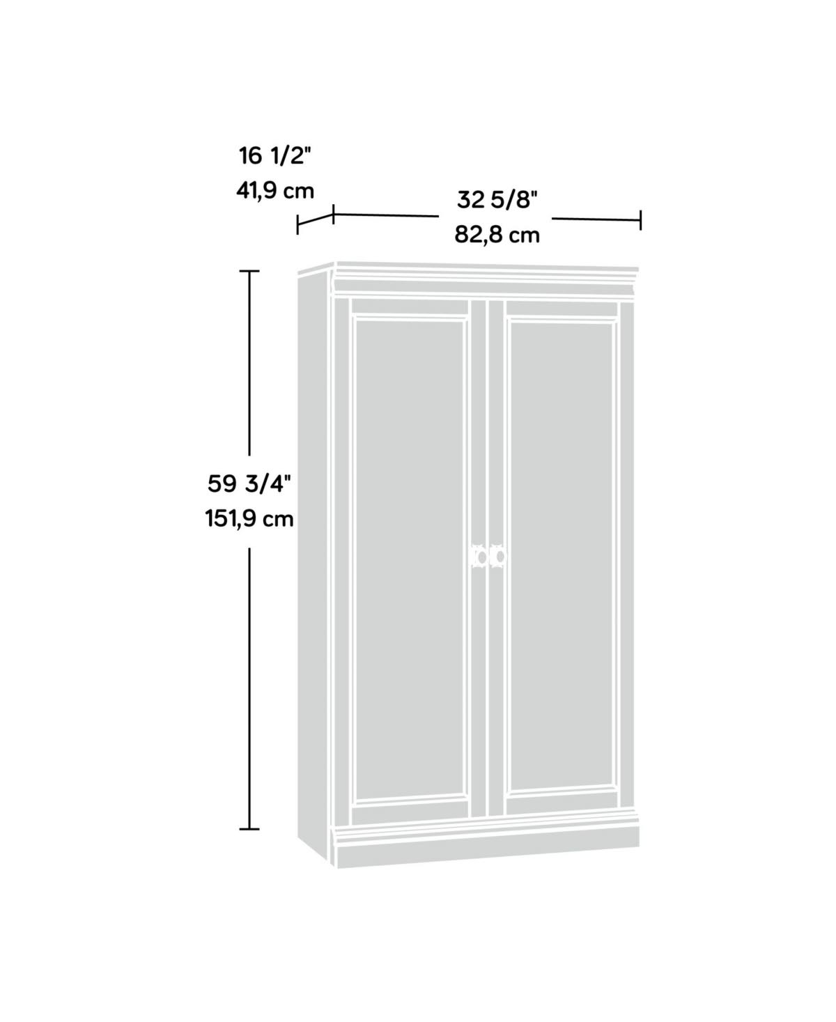 Iron Oak Storage Cabinet C9164