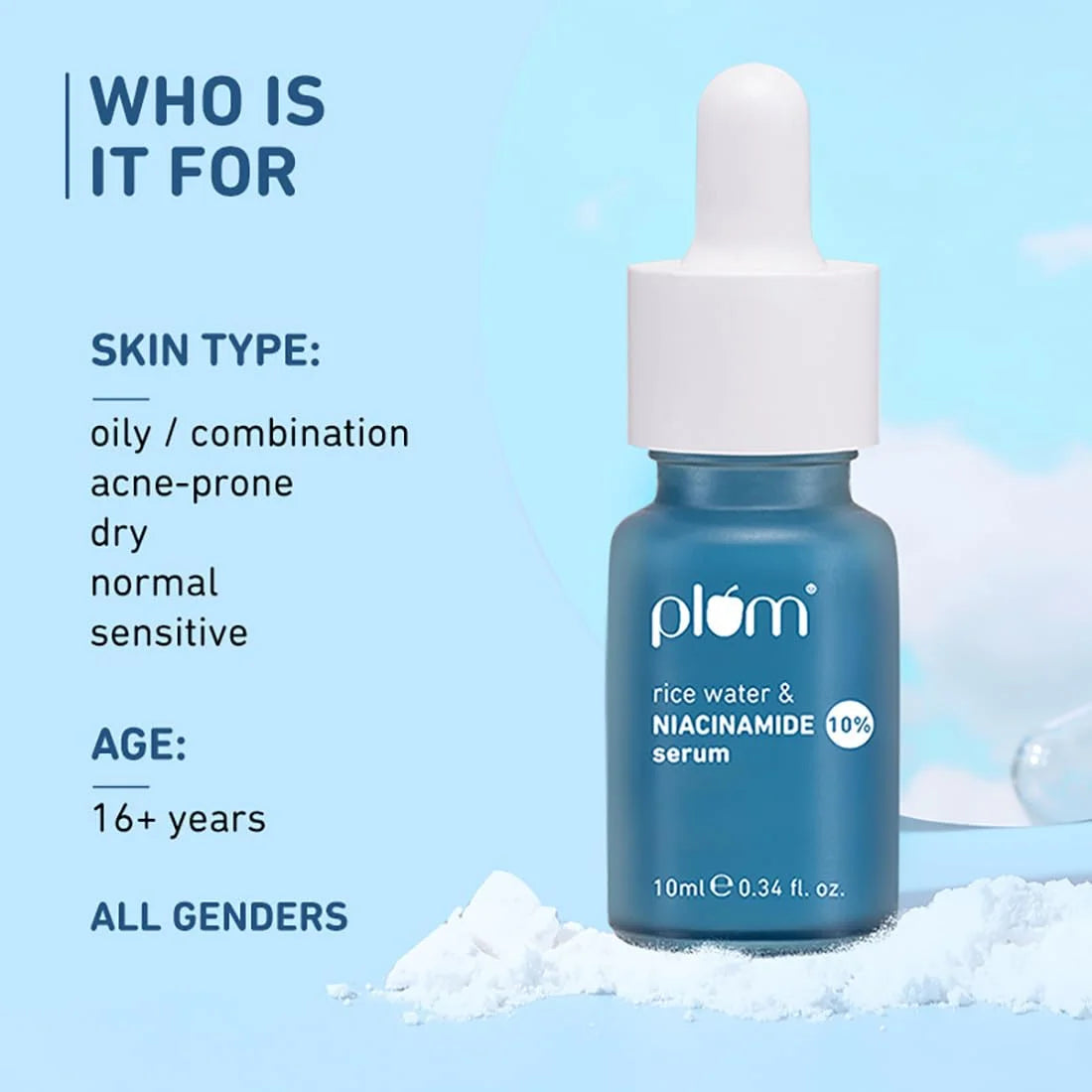 10% Niacinamide Face Serum 10 ml C9432