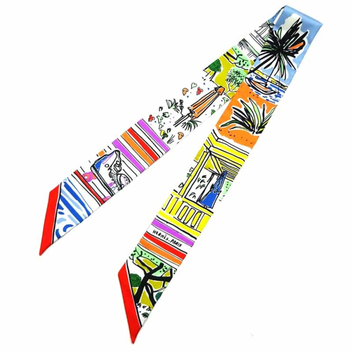 Silk Scarf Q20375