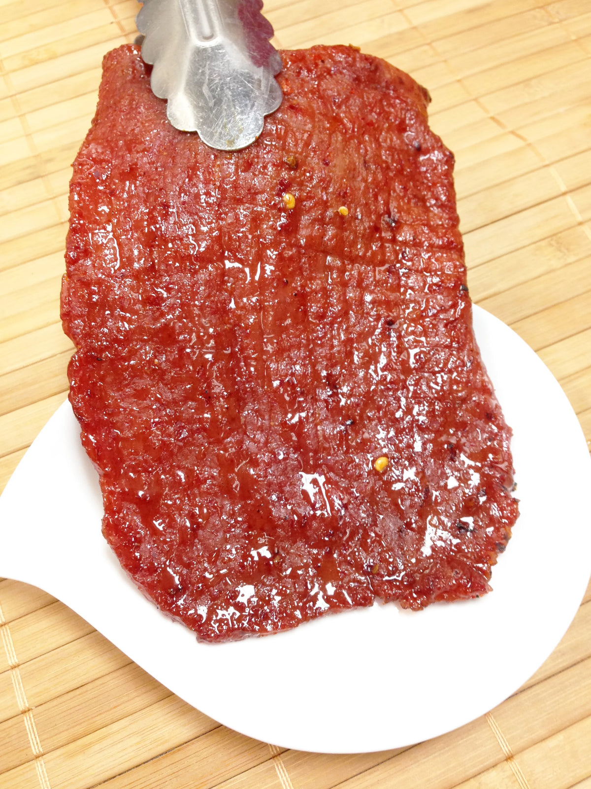 Spicy Fire-Grilled Beef Jerky 8 oz Y216