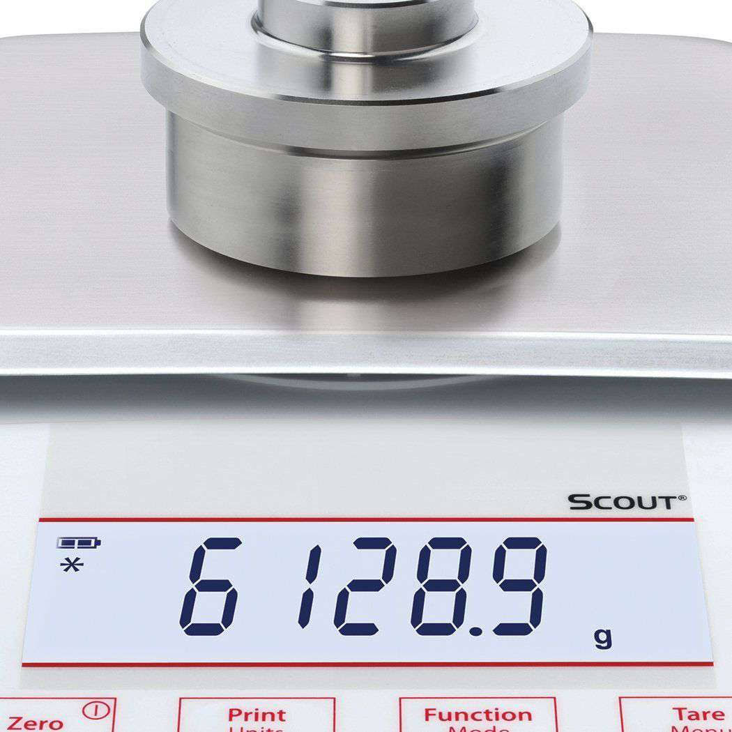 Portable Balance with LCD Screen, 620 G Capacity L1703