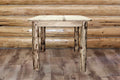 Counter Height Square 4 Post Dining Table U7673